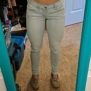 Lucky Brand Charlie Skinny Jeans